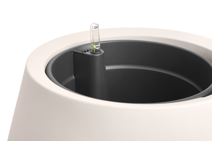 june split low 46cm linen white